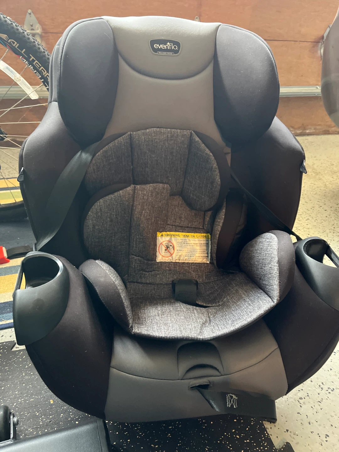 Evenflo Symphony All-in-One Car Seat