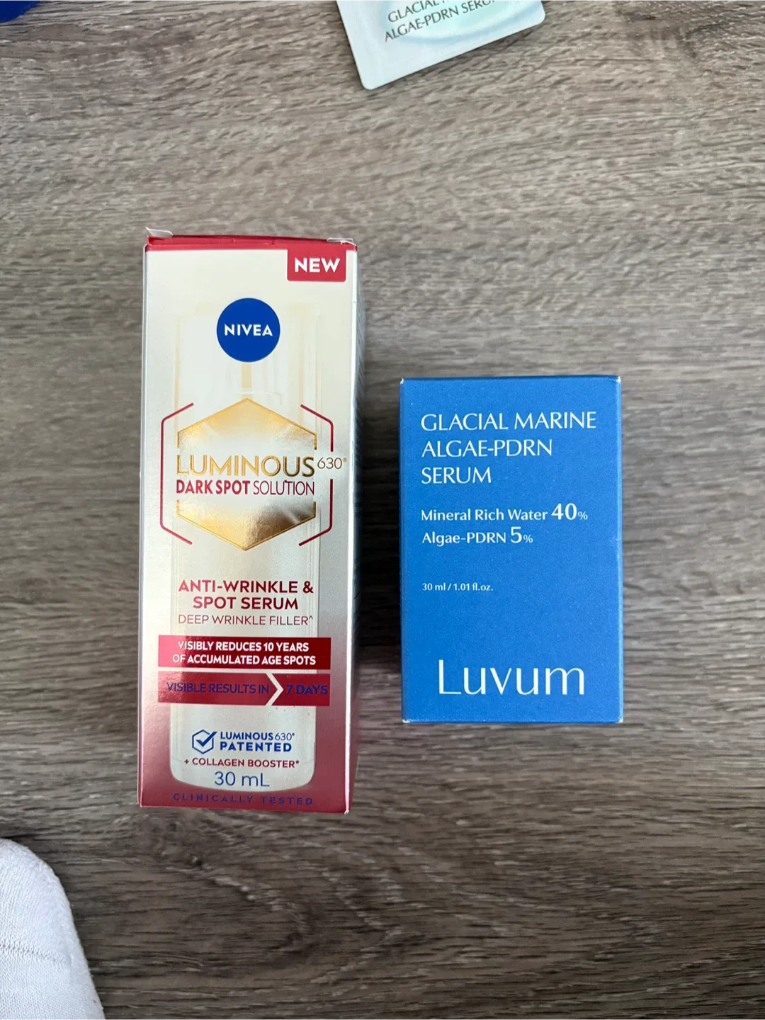 New Nivea Luminous + Luvum