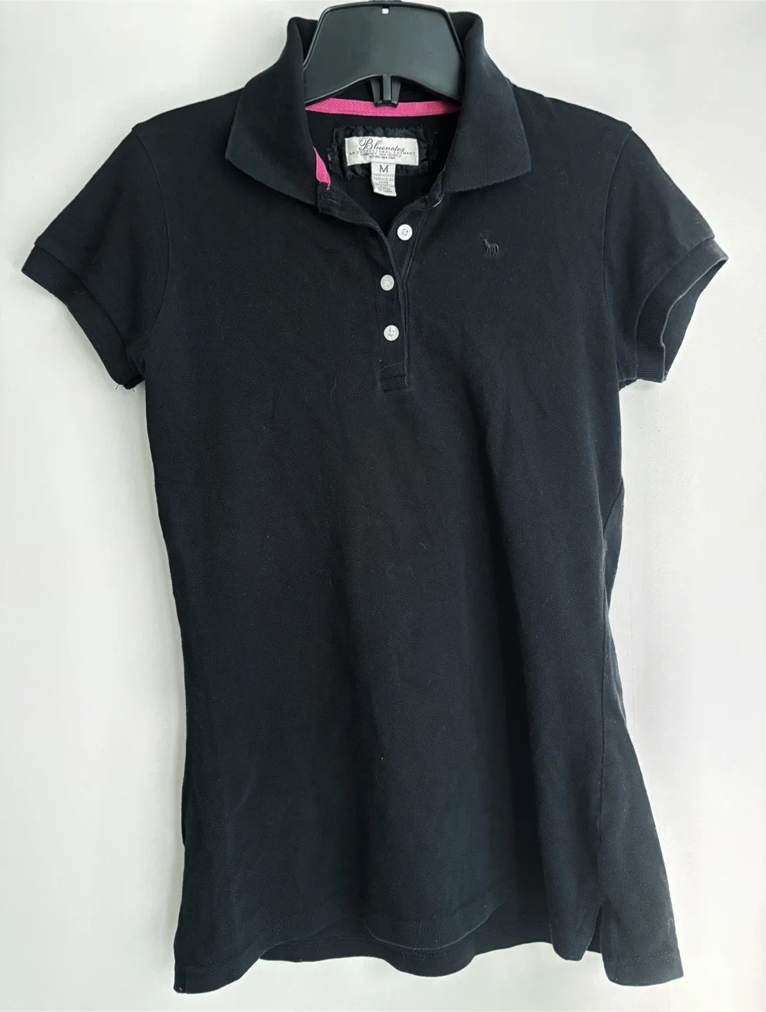 Black Polo Shirt (Golf shirt) thumbnail