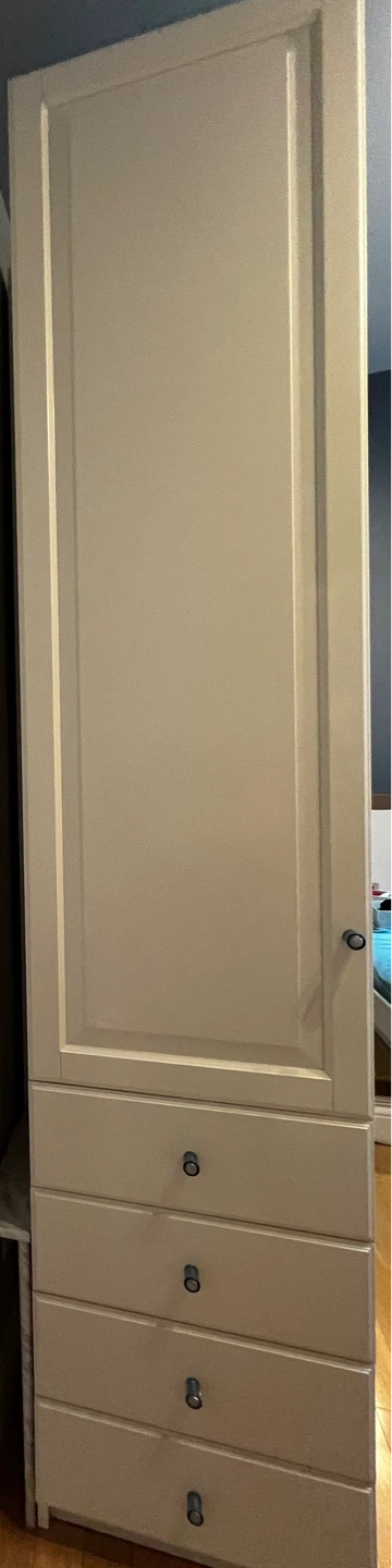 Ikea Pax Wardrobe (50cm w x 38cm d x 237cm h)