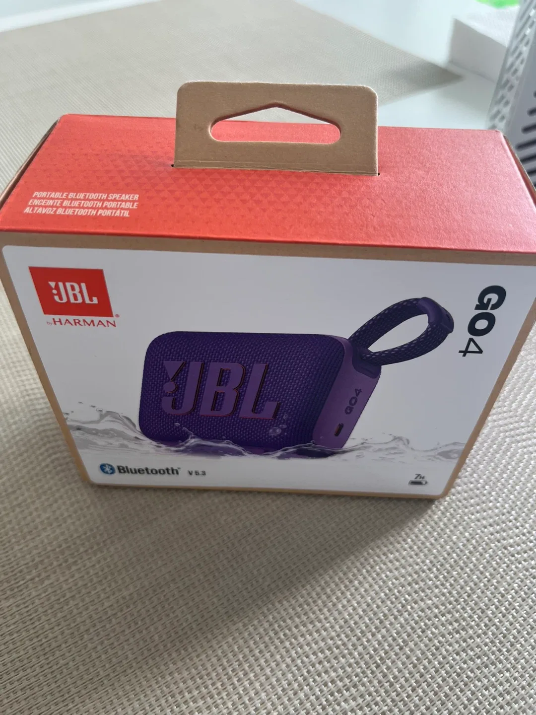 JBL GO 4 Speaker (new) (un-opened)
