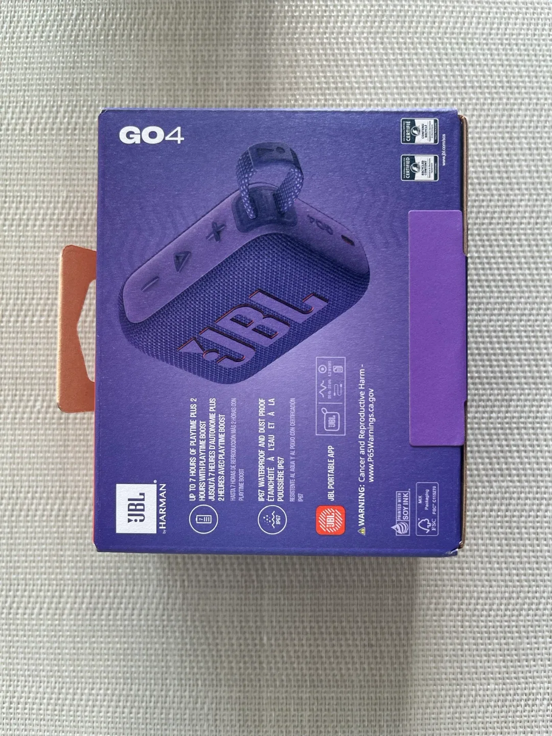 JBL GO 4 Speaker (new) (un-opened) image indicator(2)