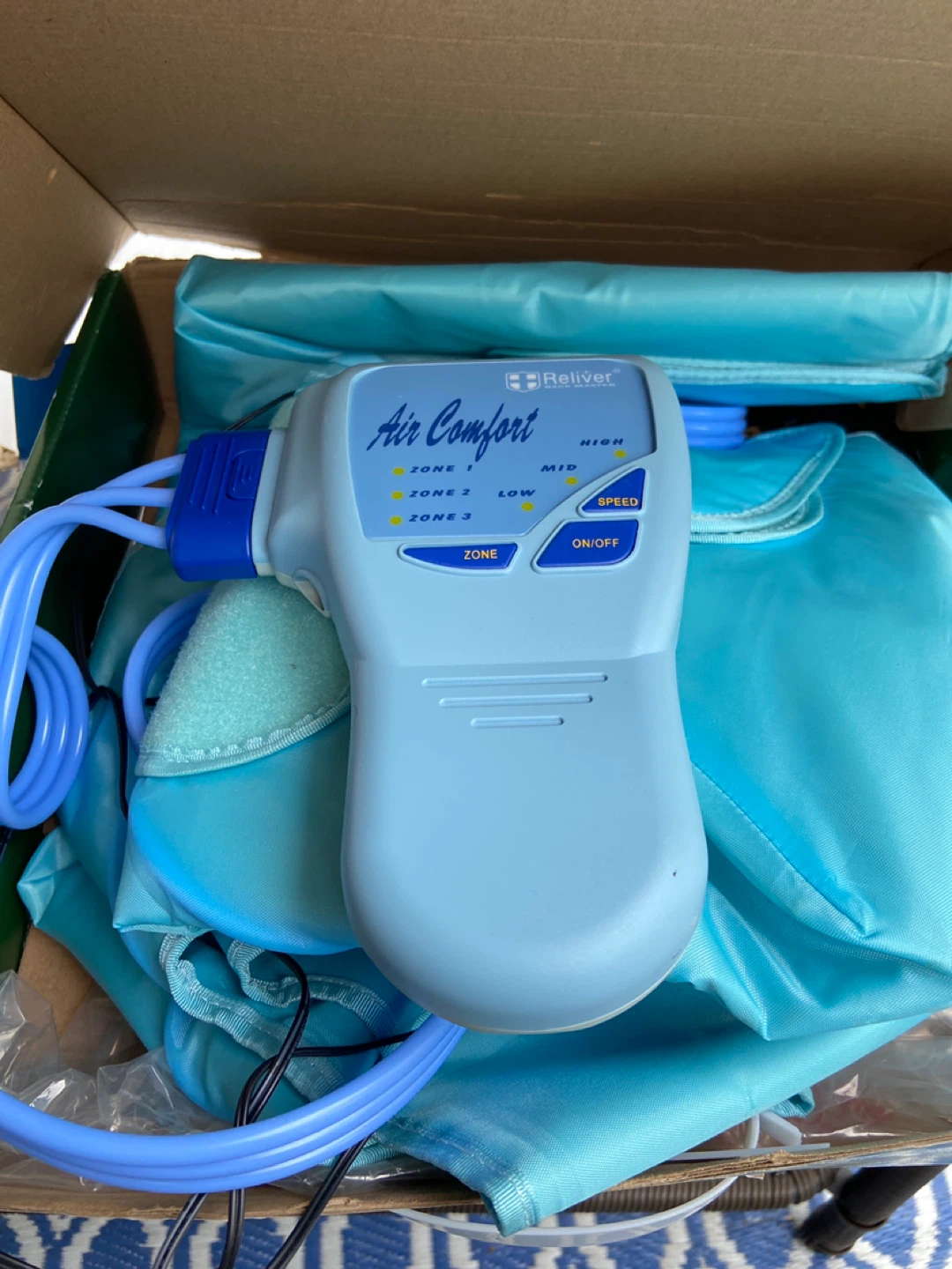 Reliver Air-Relax Series Long Boot Air Massager - photo 2