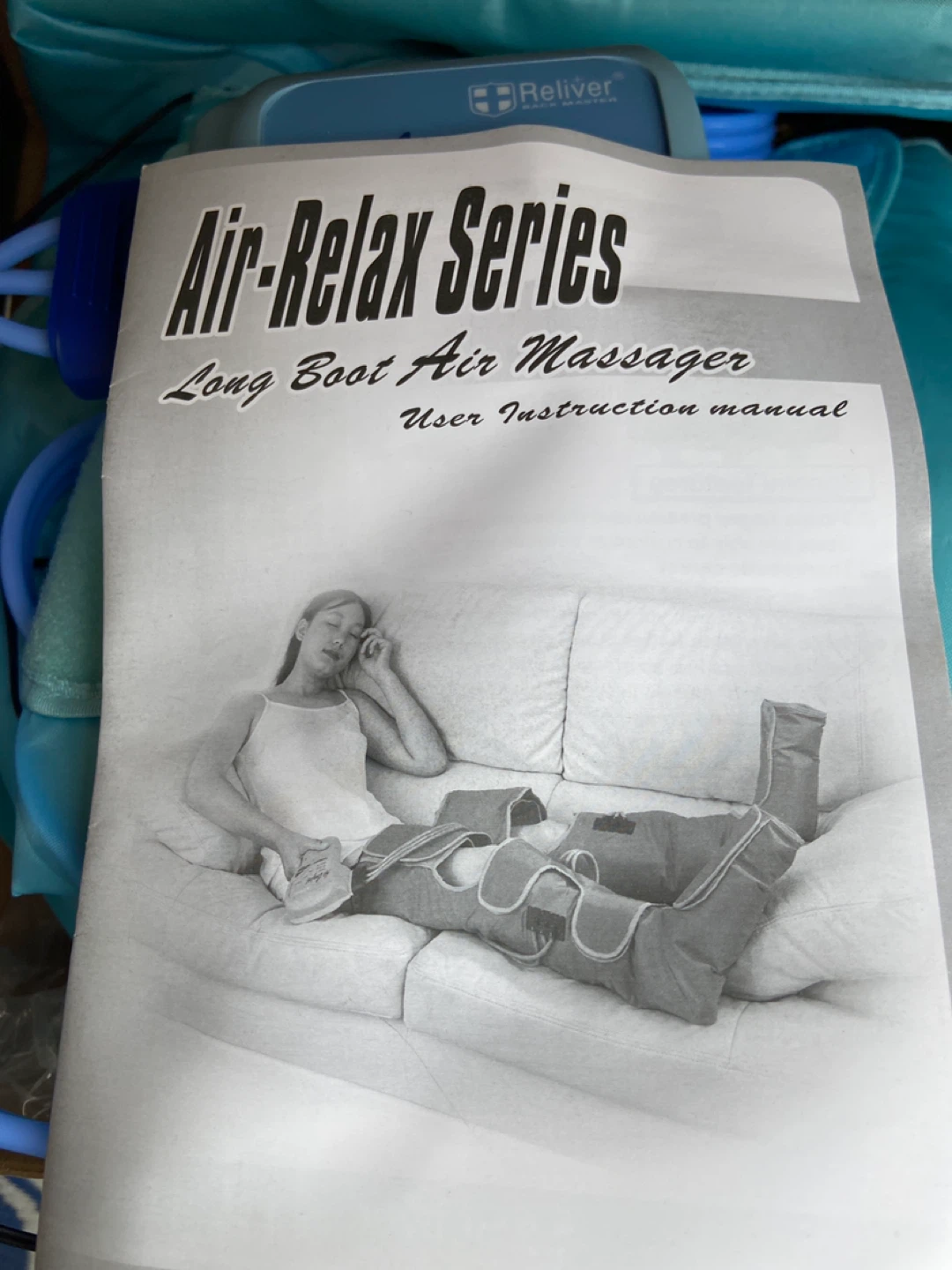 Reliver Air-Relax Series Long Boot Air Massager - photo 4