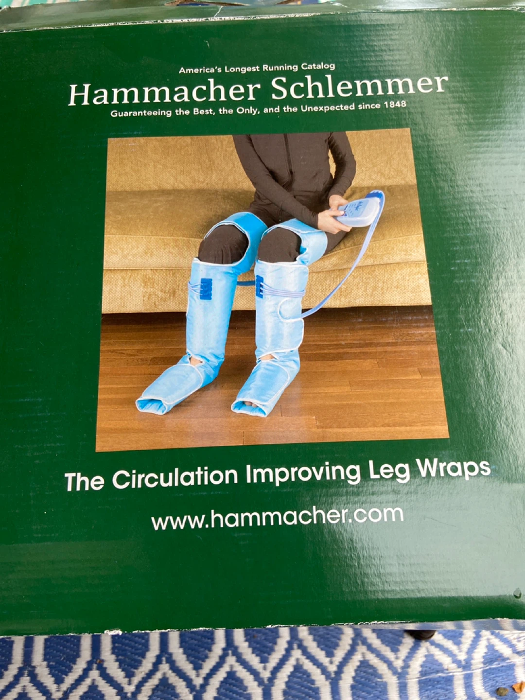Reliver Air-Relax Series Long Boot Air Massager
