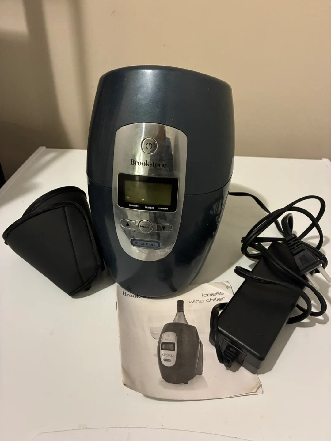 Brookstone Iceless Wine Chiller thumbnail