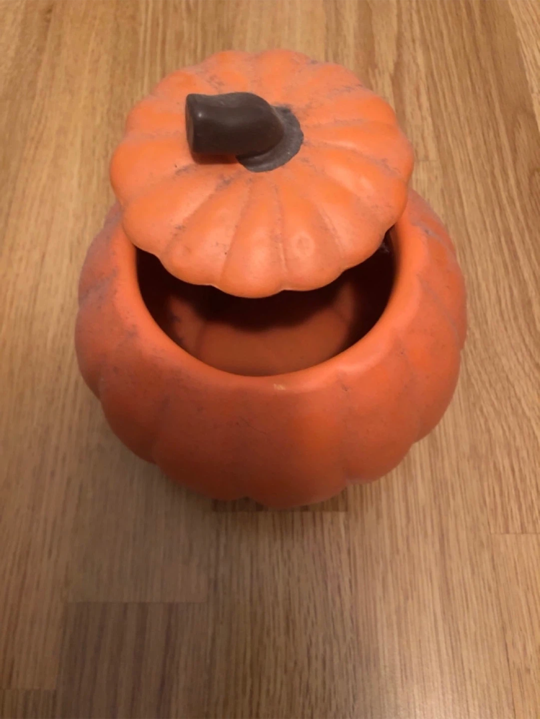 Pumpkin Jar with Lid - photo 2