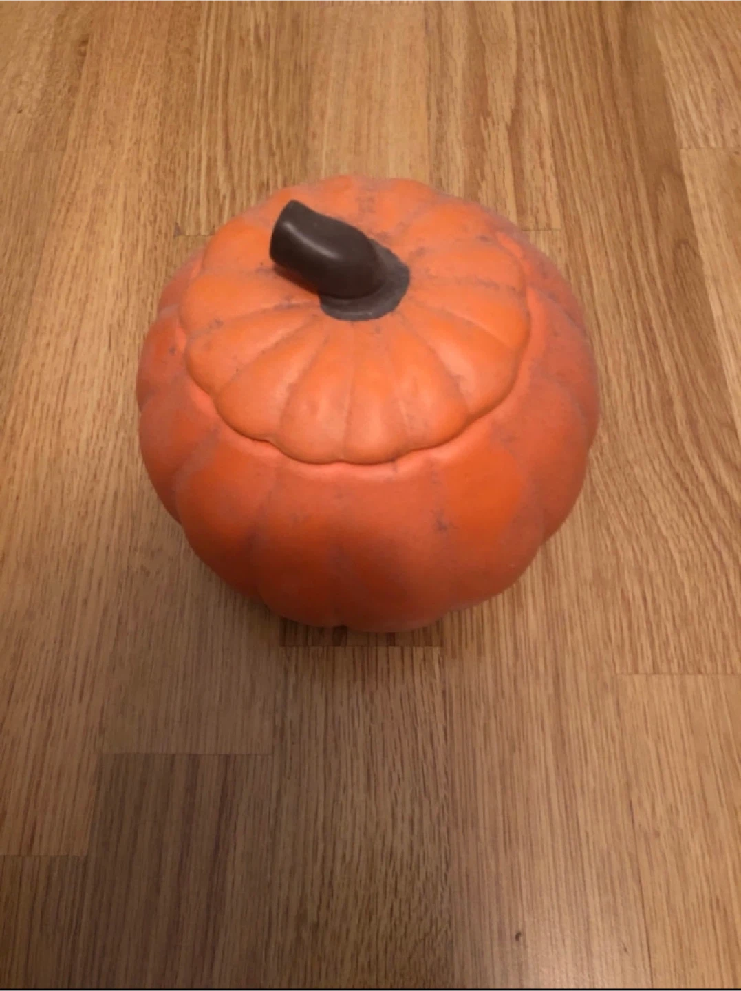 Pumpkin Jar with Lid