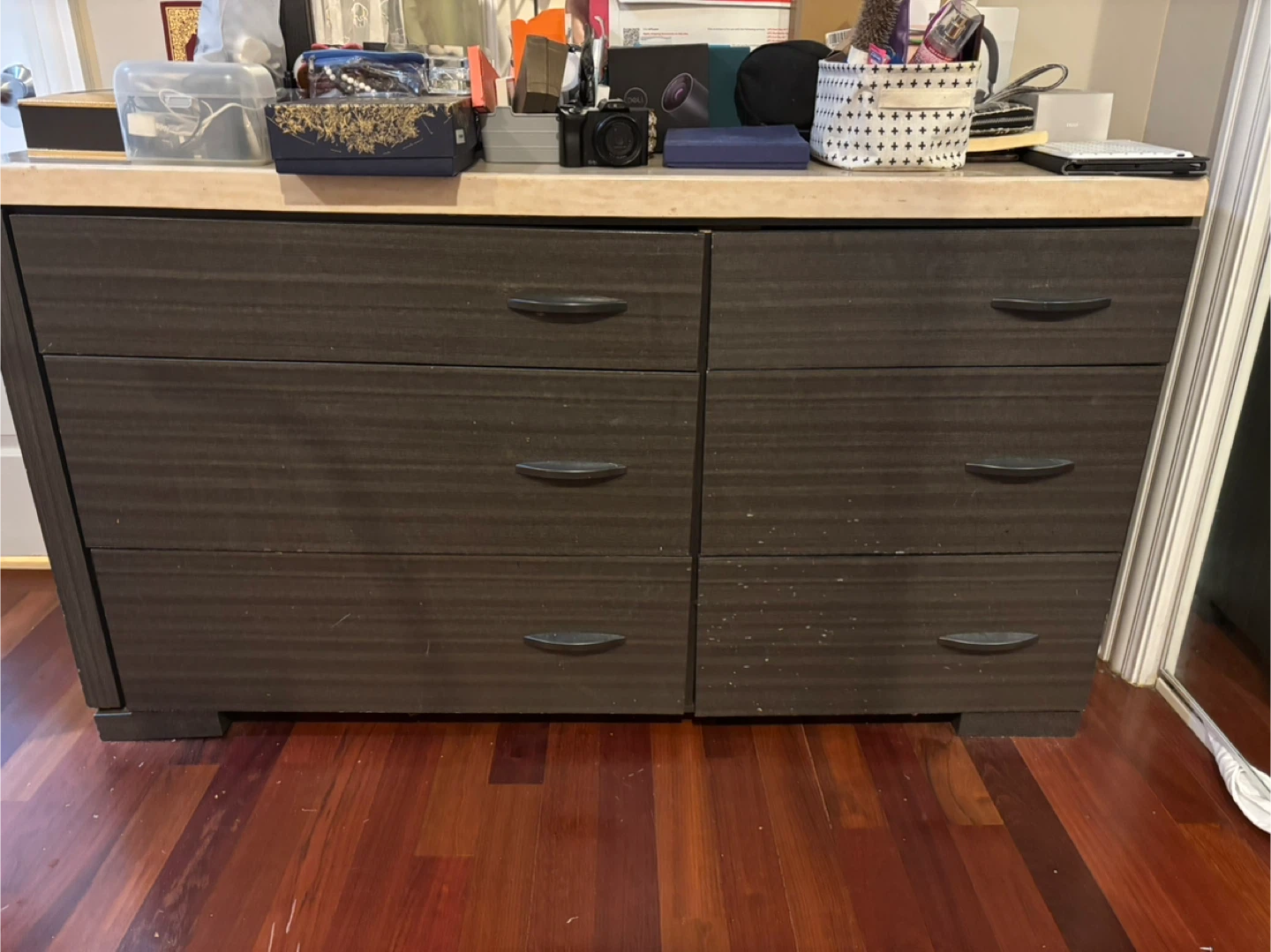 Dresser with Mirror