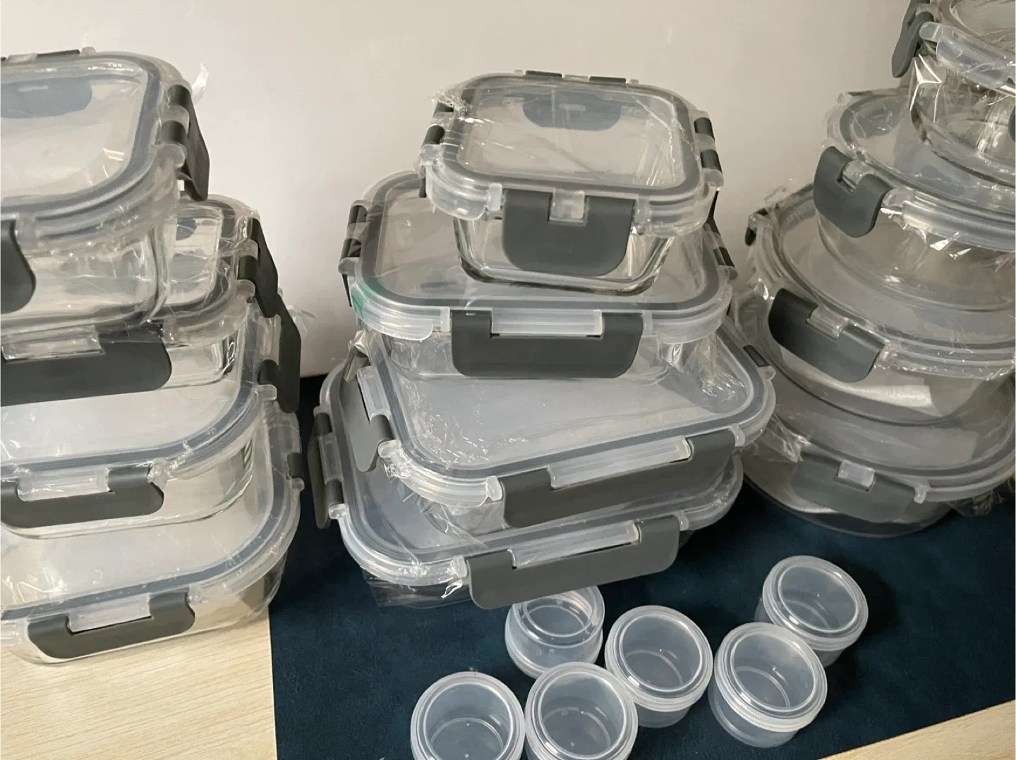 36pcs- Leakproof Glass Food Storage Containers Set (orig. 55) image indicator(5)