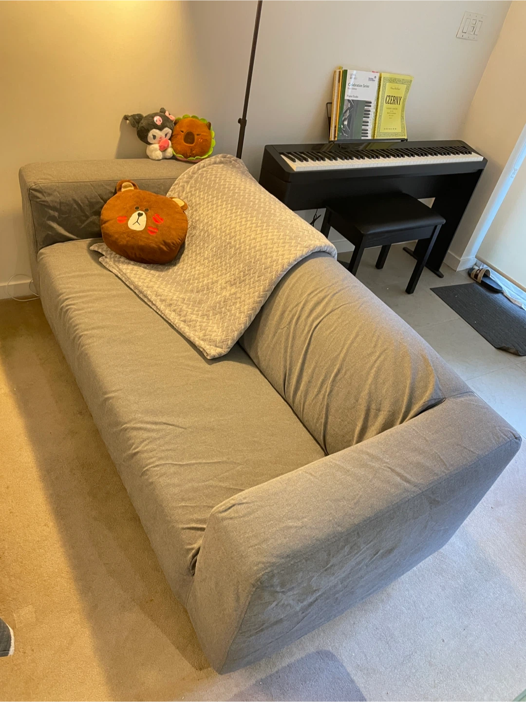 IKEA KLIPPAN  Sofa – Gray, Great Condition - photo 2