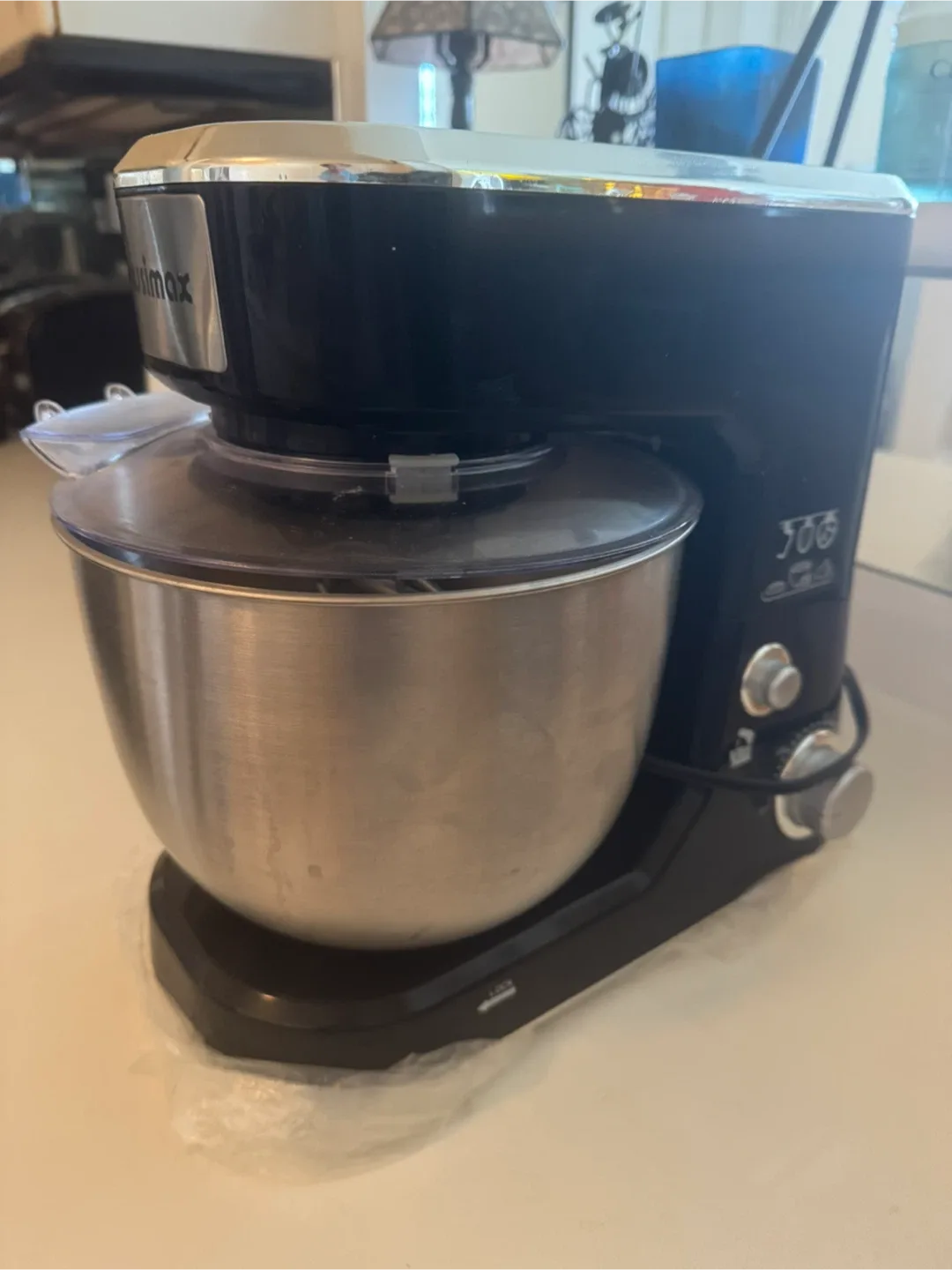 Simimax Stand Mixer - Black thumbnail