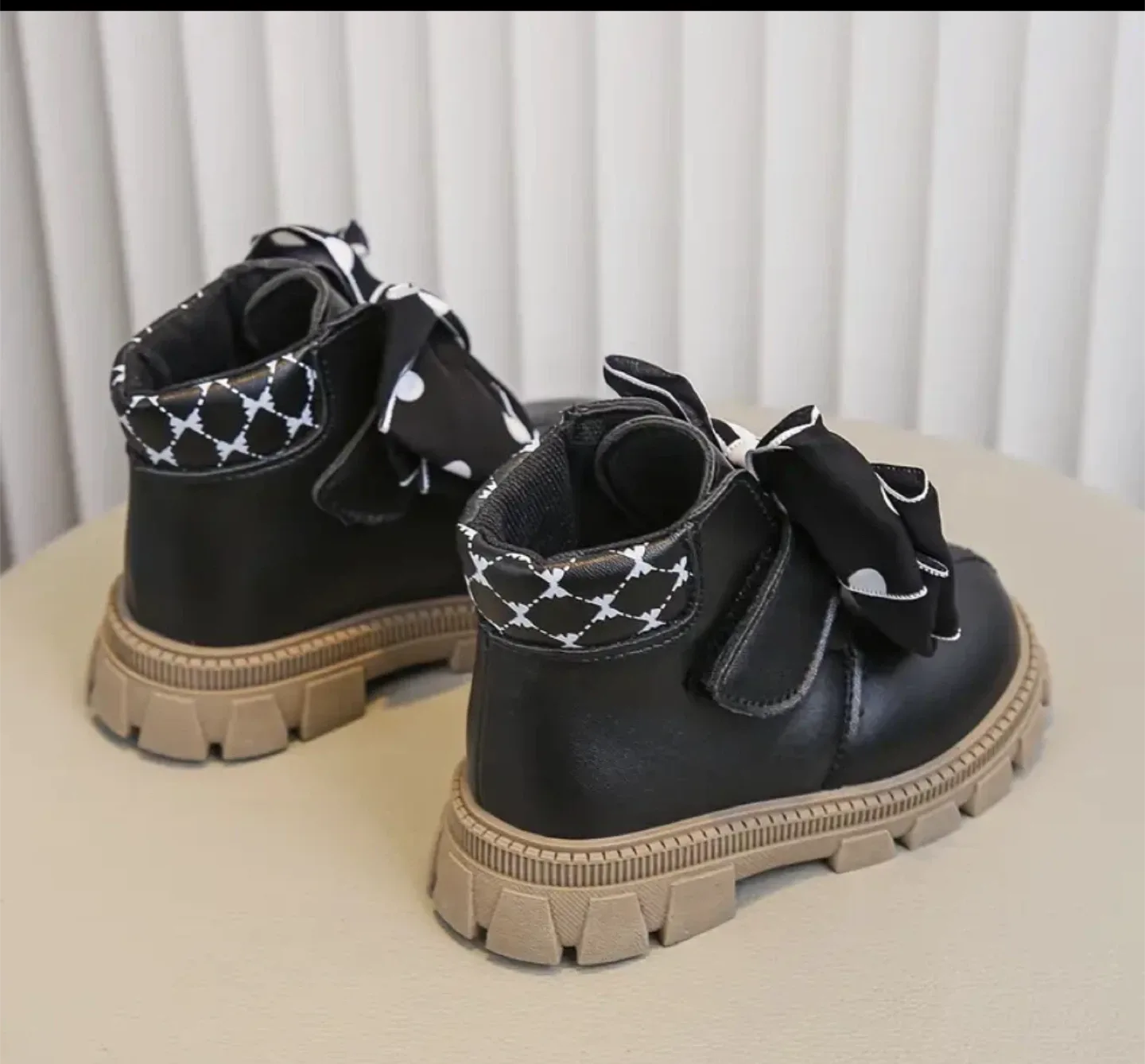 Black Ankle Boots - Size 11.5 Little Kid image indicator(2)