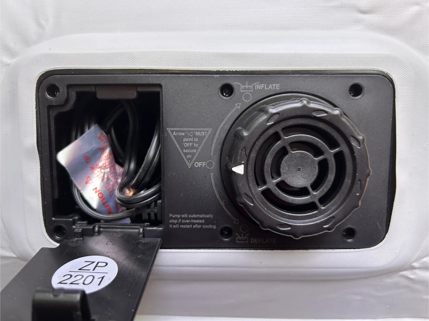 Etekcity Air Mattress with Electric Pump image indicator(6)