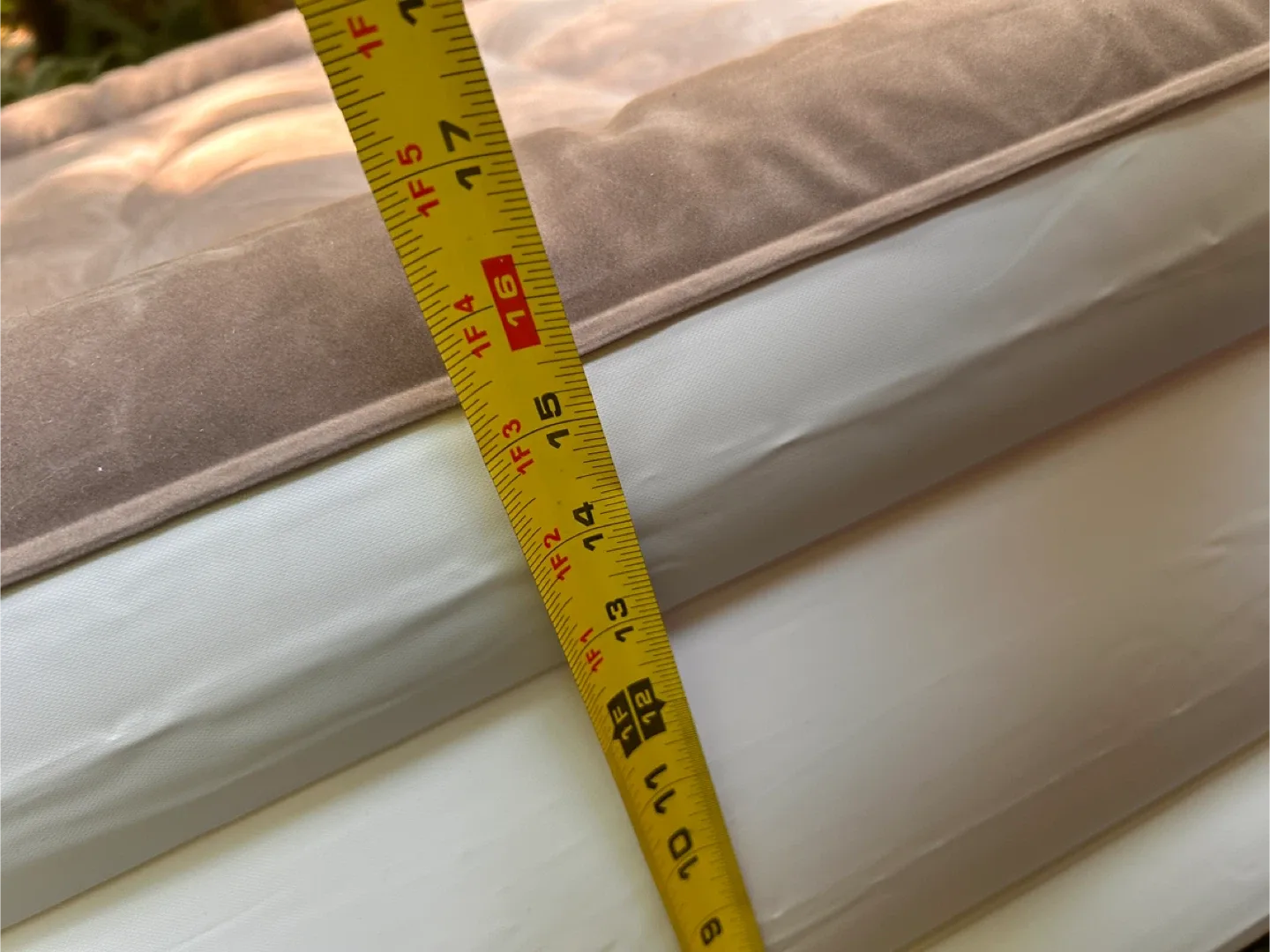 Etekcity Air Mattress with Electric Pump image indicator(10)