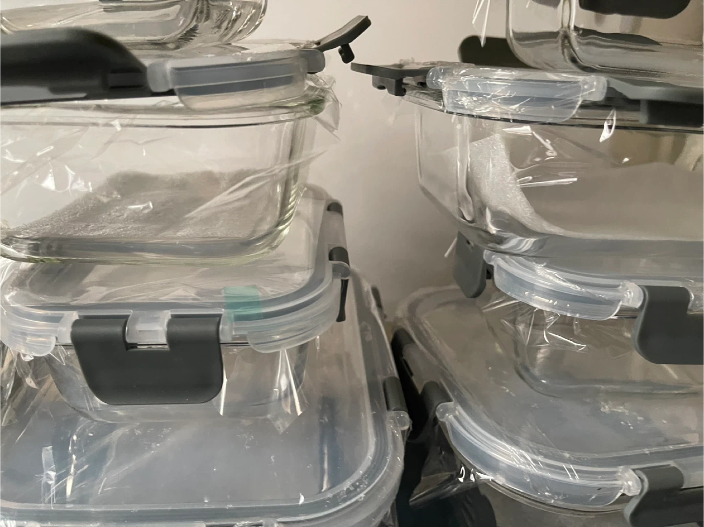 42pcs- Leakproof Glass Food Storage Containers Set (orig. 45) - photo 4
