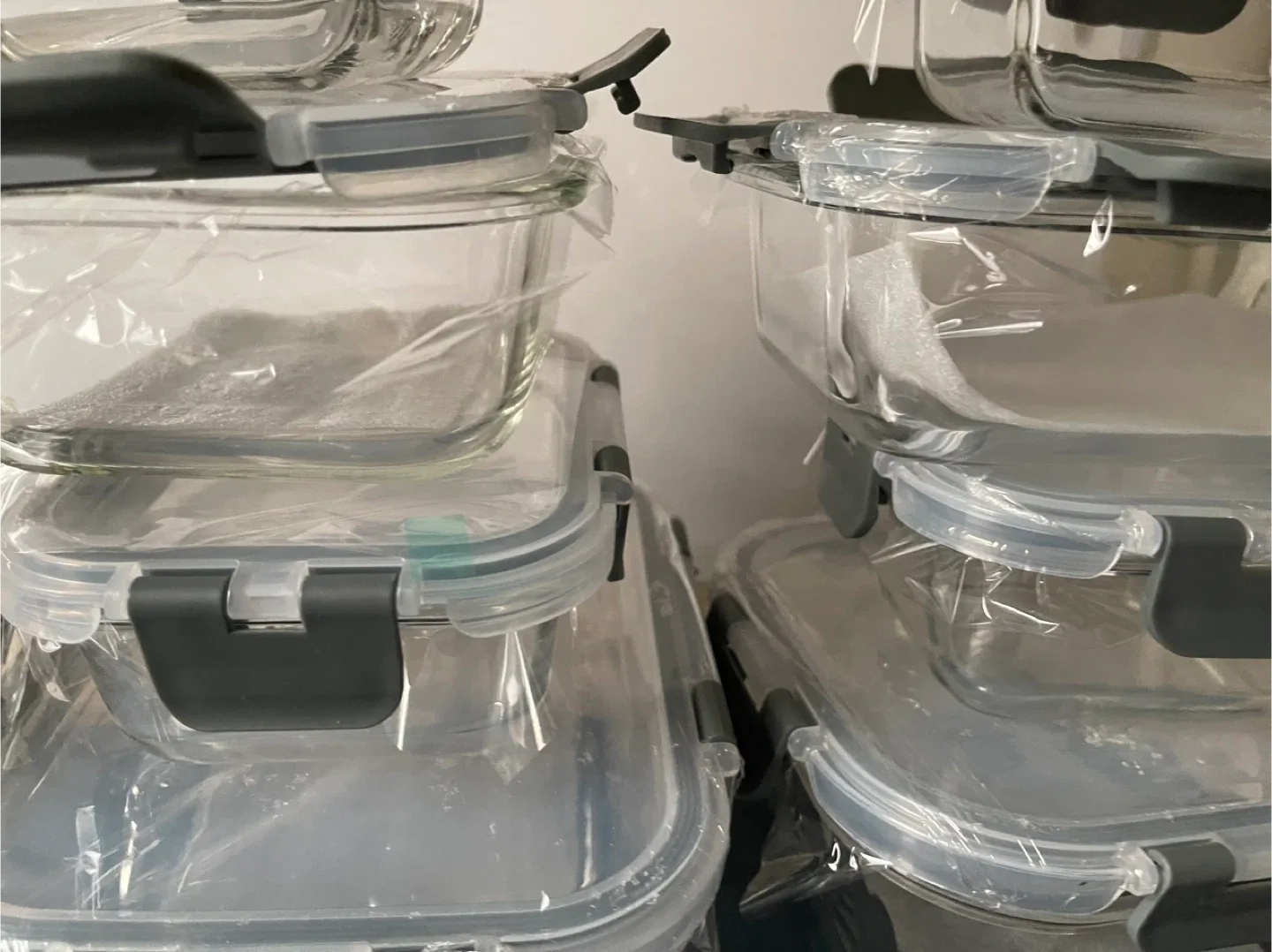 42pcs- Leakproof Glass Food Storage Containers Set (orig. 45) image indicator(4)