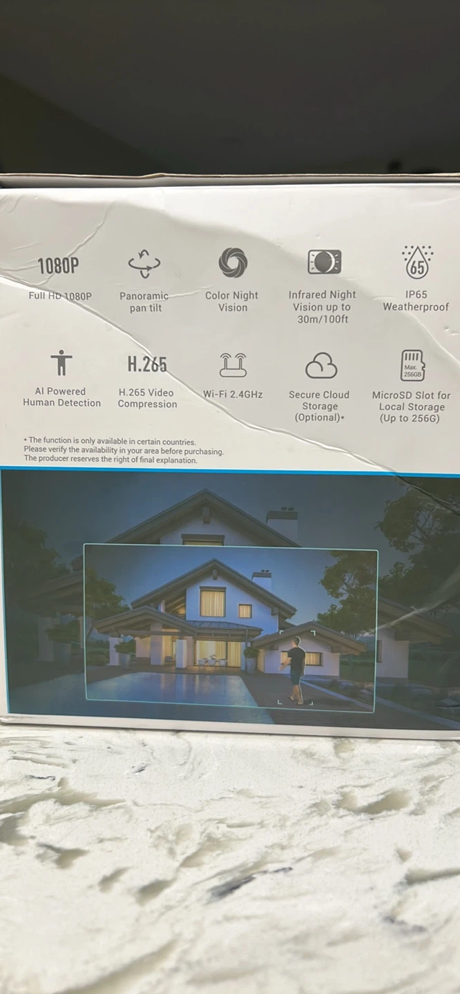 Smart Home Camera - photo 4