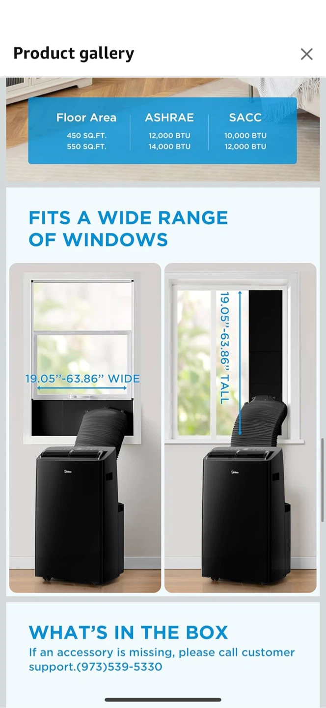 midea smart portable air conditioner - photo 5