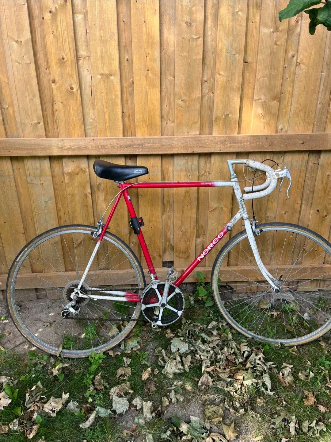Norco Monterey Road Bike - Red/White thumbnail