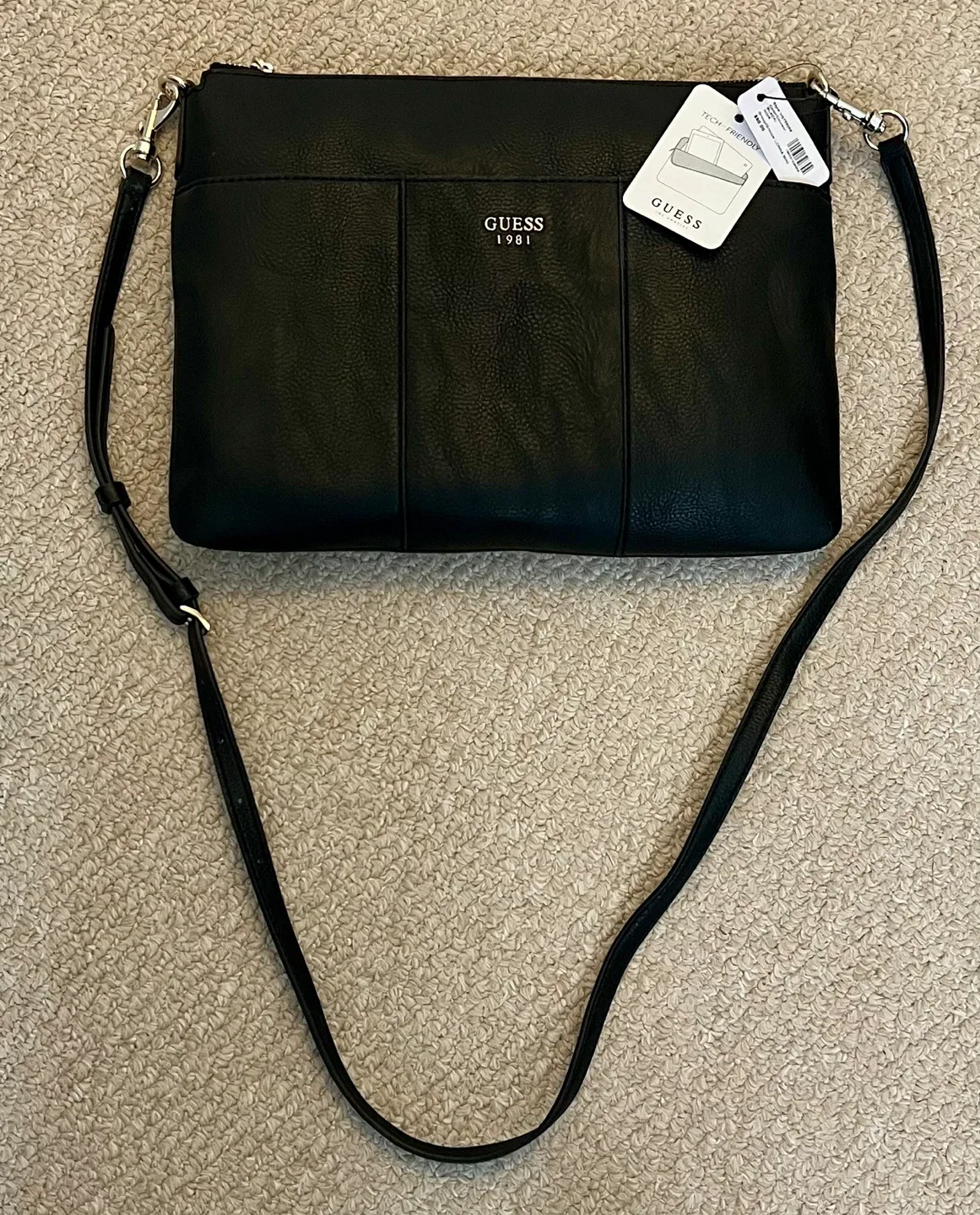 Guess Black Crossbody Bag - New with Tags thumbnail