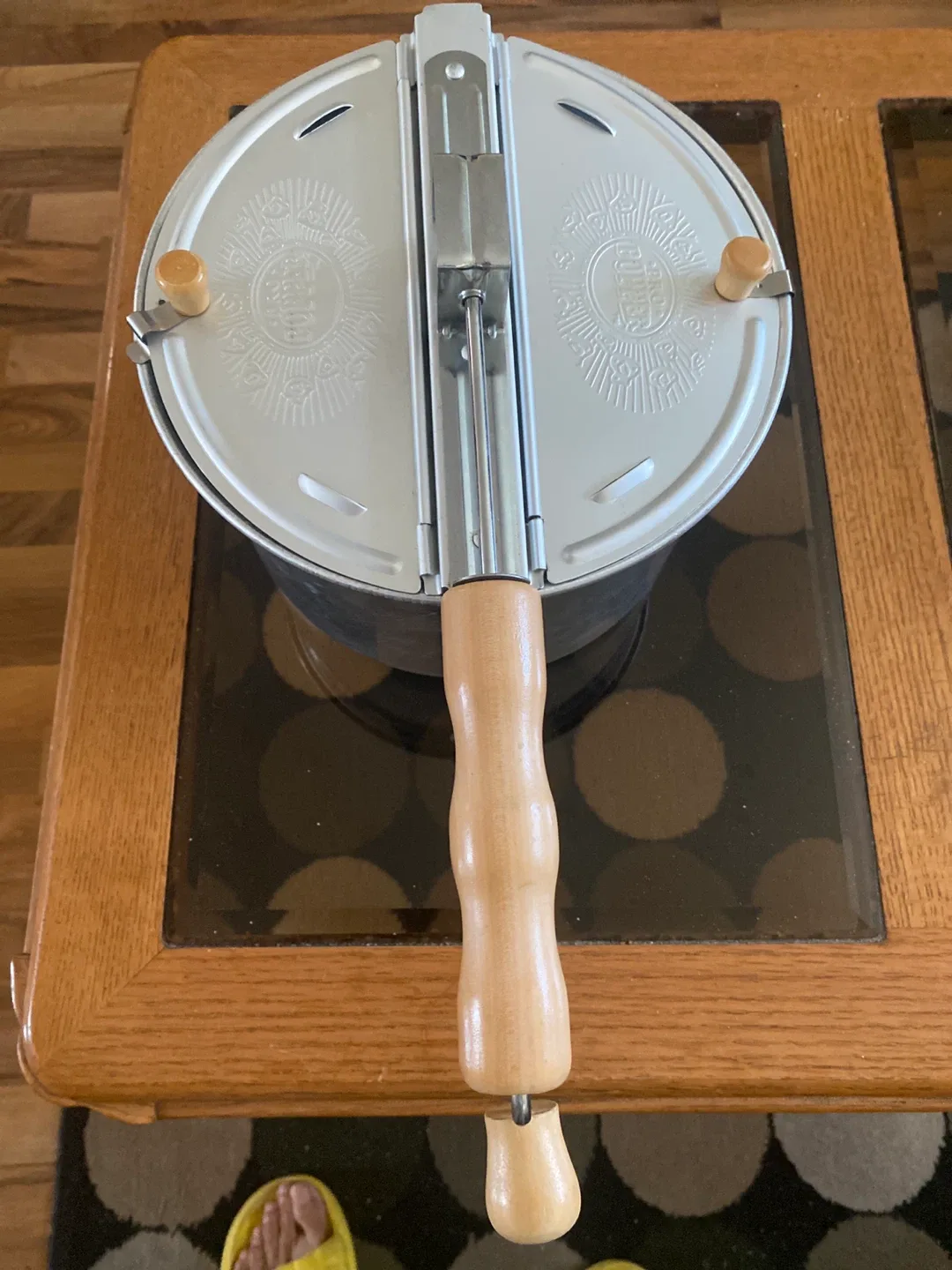 Vintage Popcorn Popper thumbnail