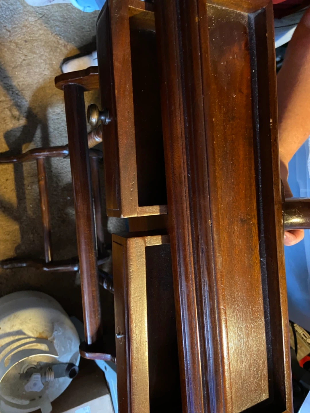Wooden Valet Stand - photo 2