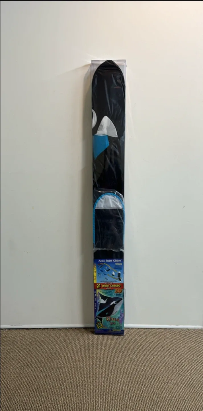 New Orca Kite 3D Giant 76" Aero Stunt Glider thumbnail