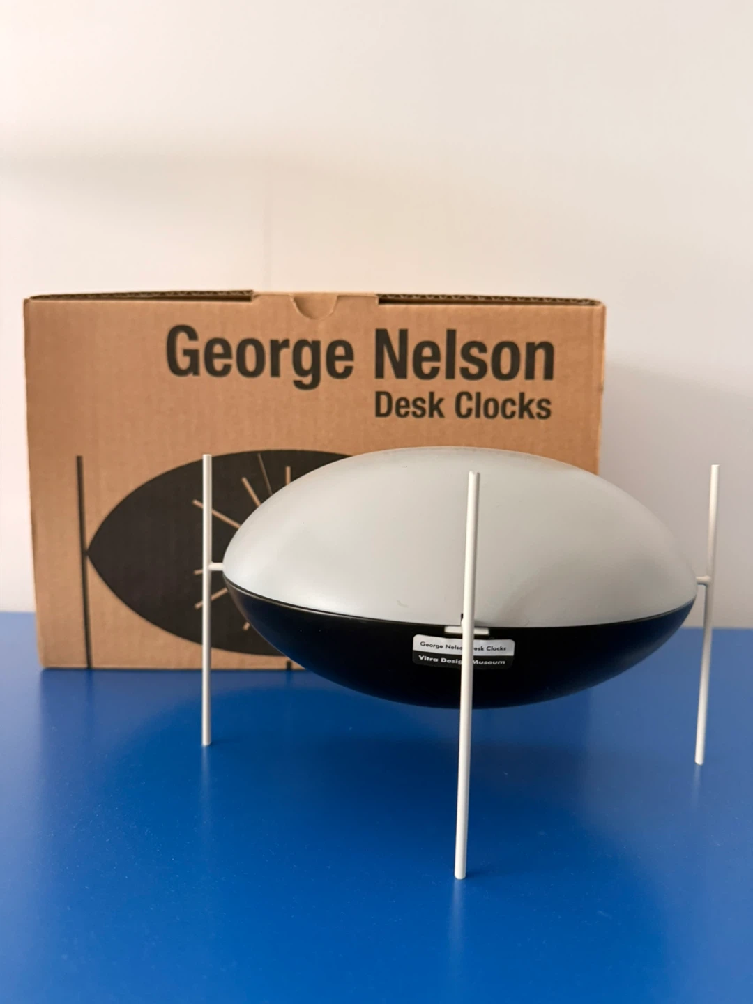 George Nelson Watermelon Desk Clock – Vitra (2004, discontinued) - photo 2