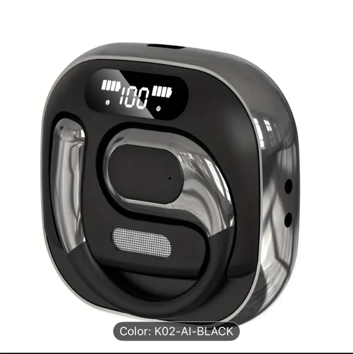 New EARDUS-XG99 Bluetooth Earphones - Black - photo 2