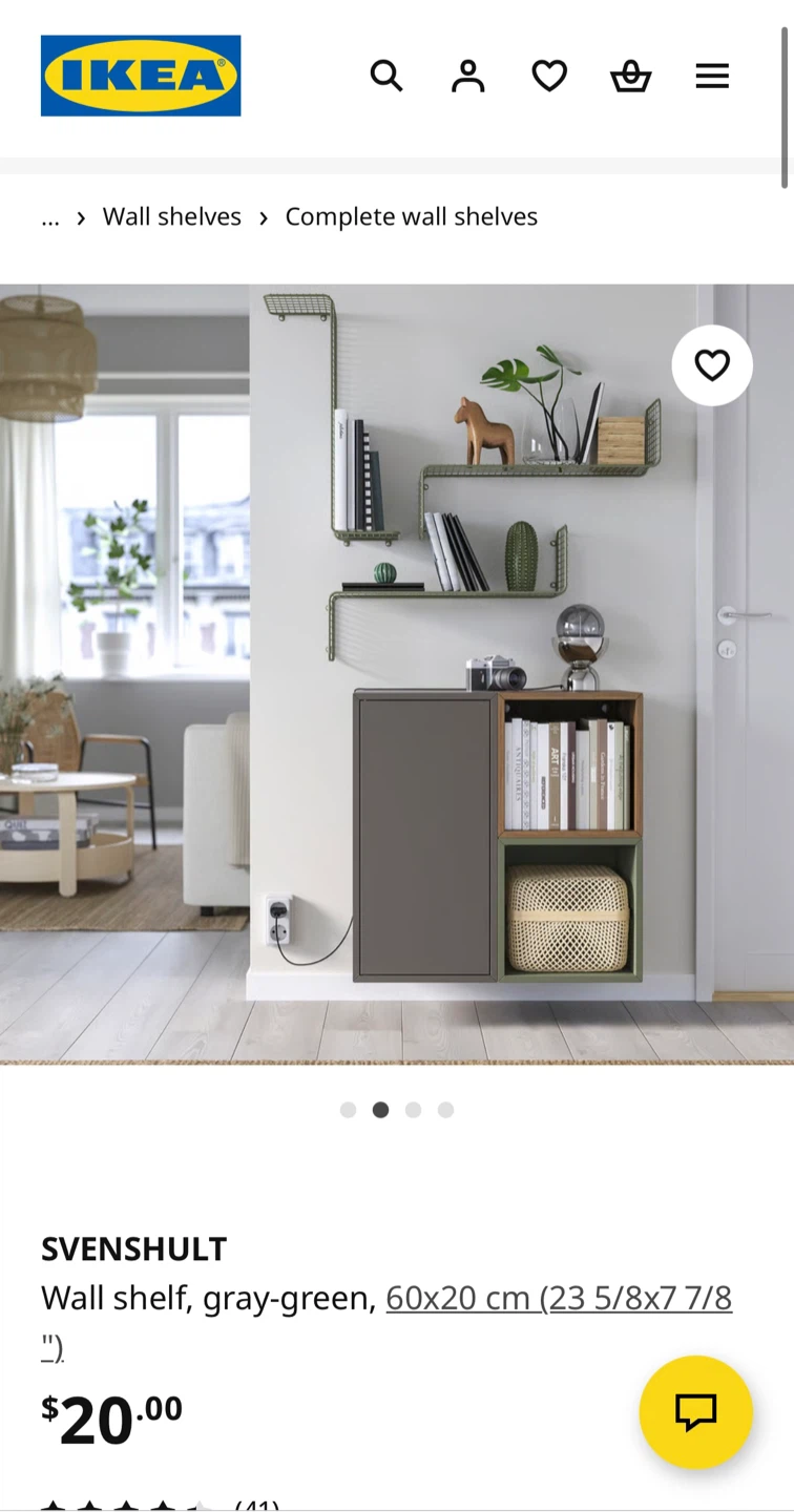 IKEA Wall Shelves - photo 4