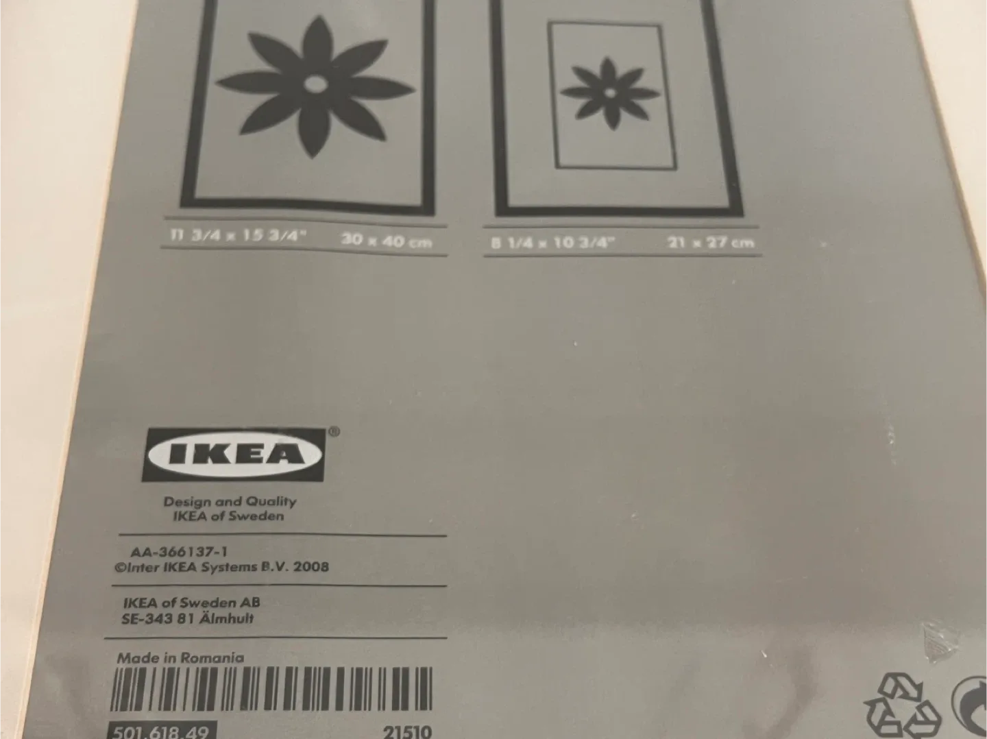 IKEA Frame - RIBBA image indicator(3)