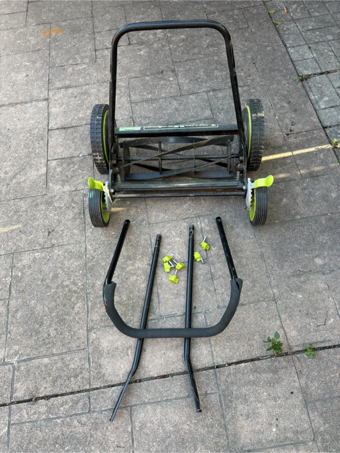 LawnMaster Push Reel Mower image indicator(5)