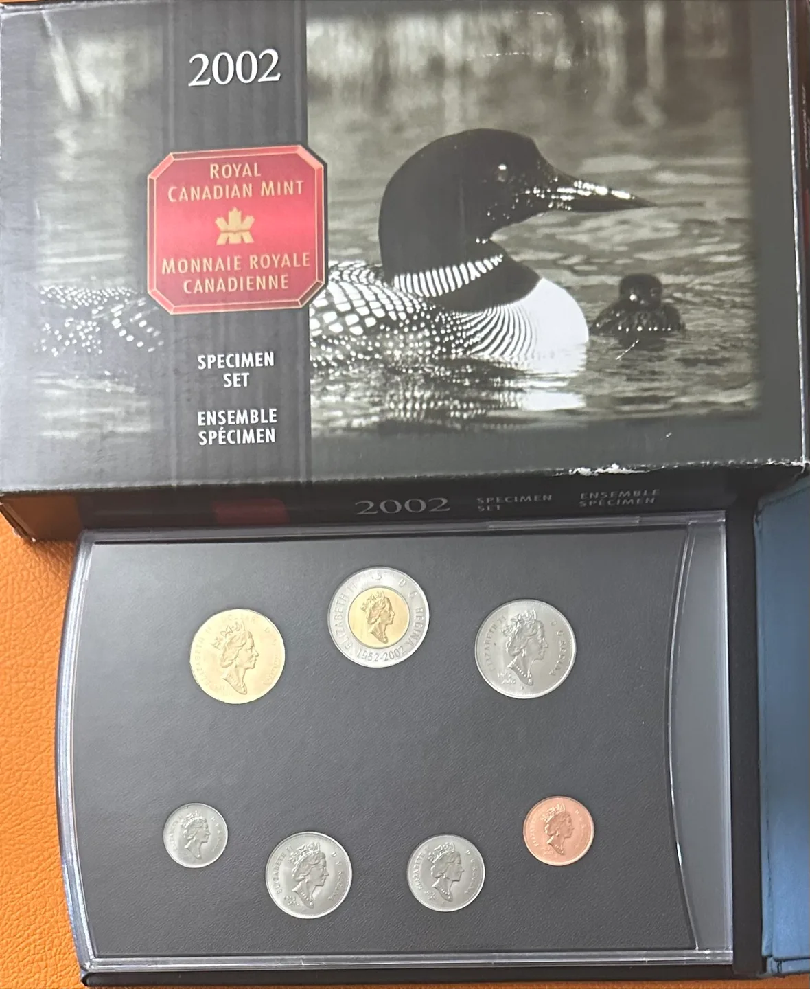 2002 Royal Canadian Mint Specimen Set thumbnail
