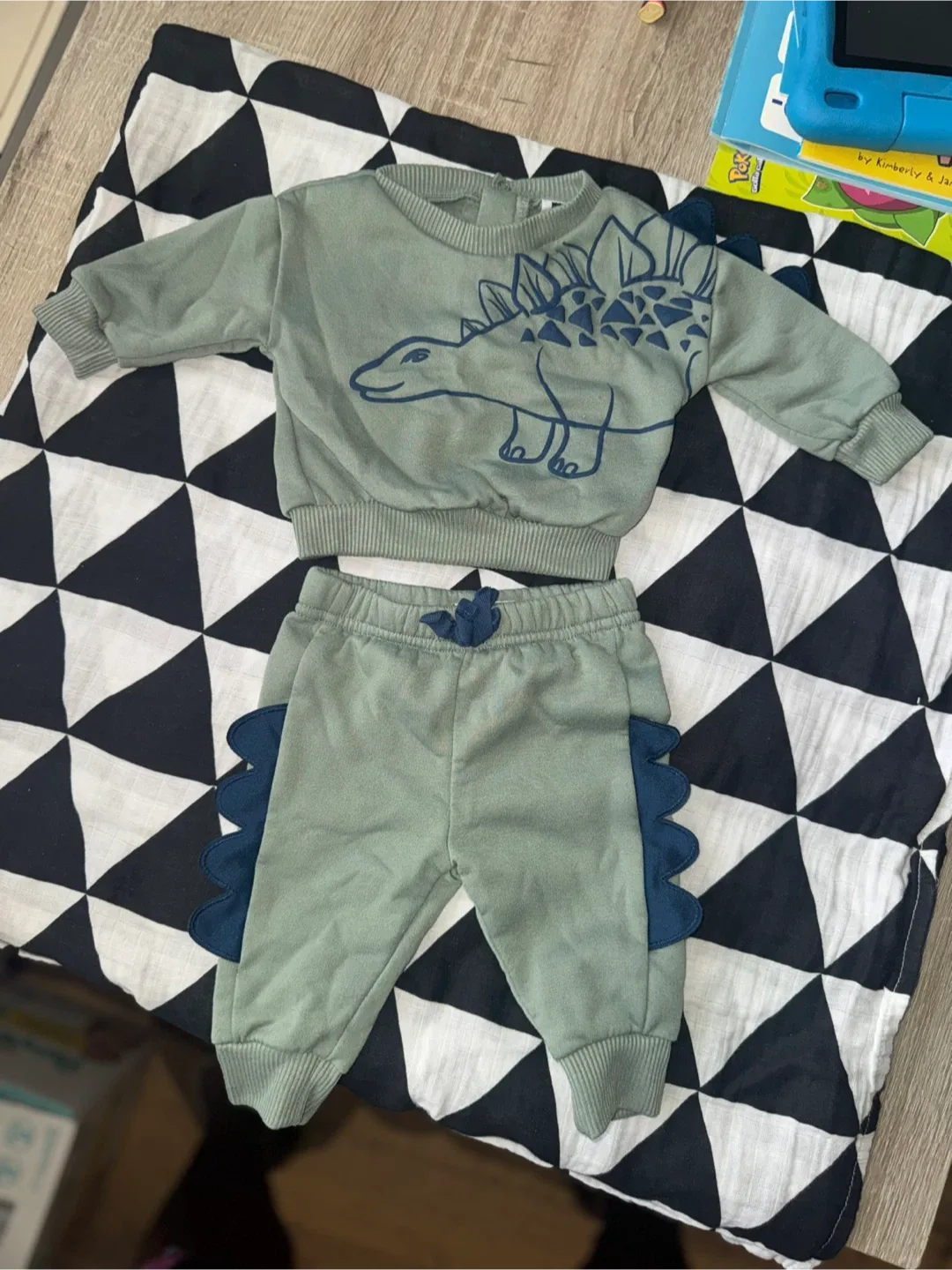 Dinosaur Outfit Set thumbnail