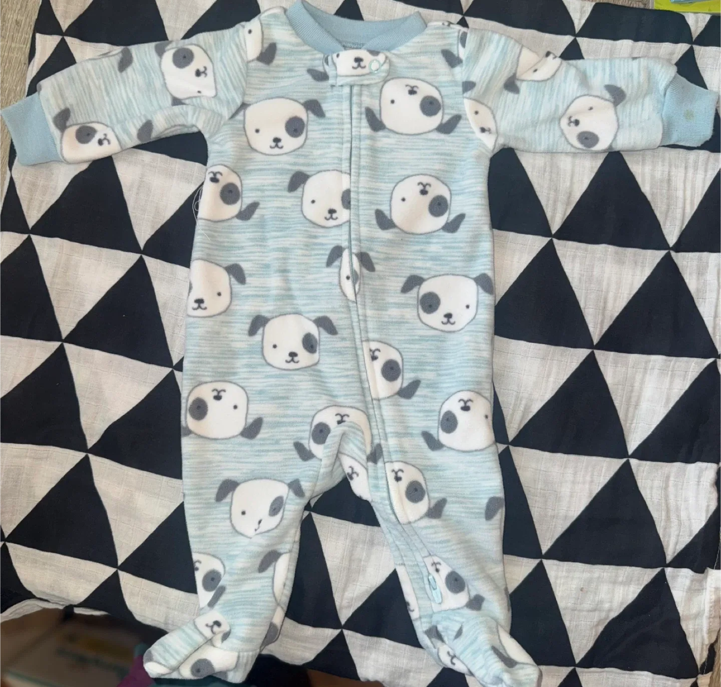 Baby Onesies - Dog Print & Little Brother thumbnail