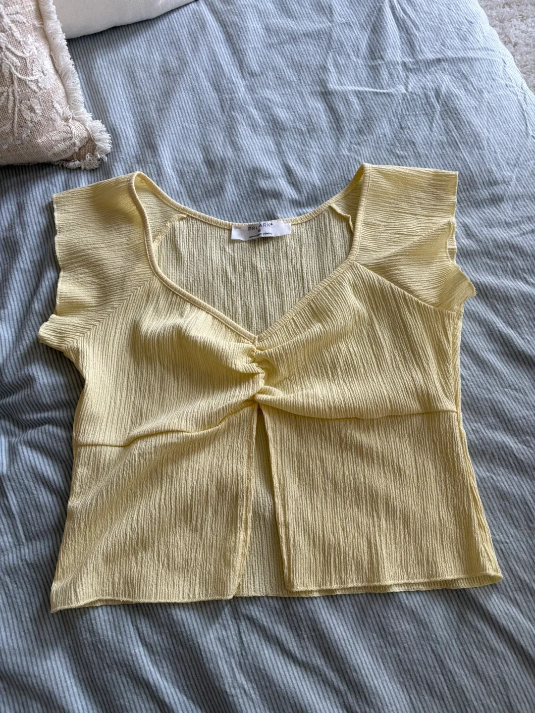 Pastel Yellow Top thumbnail