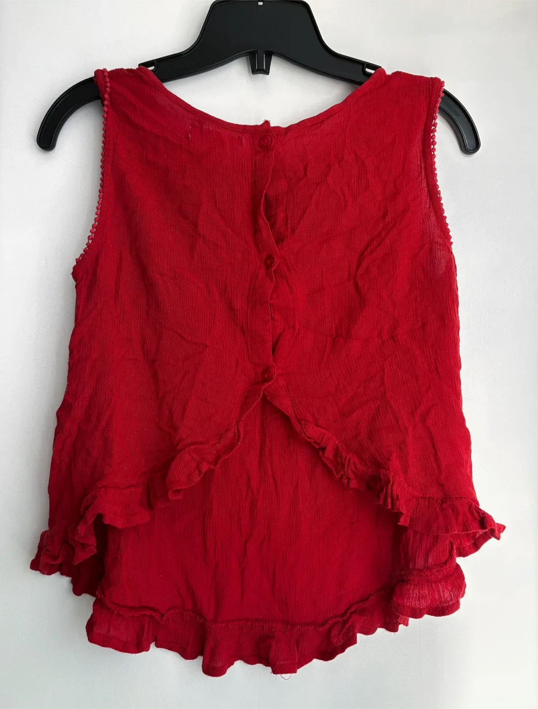 Red Boho Top image indicator(2)