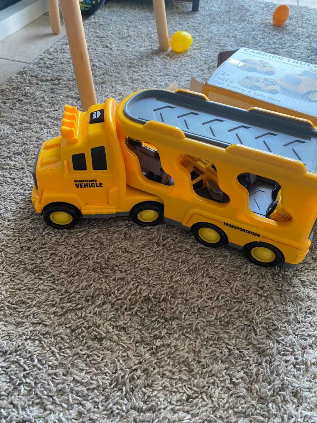 Bennol Carrier Truck Toy for Ages 3+ - photo 4