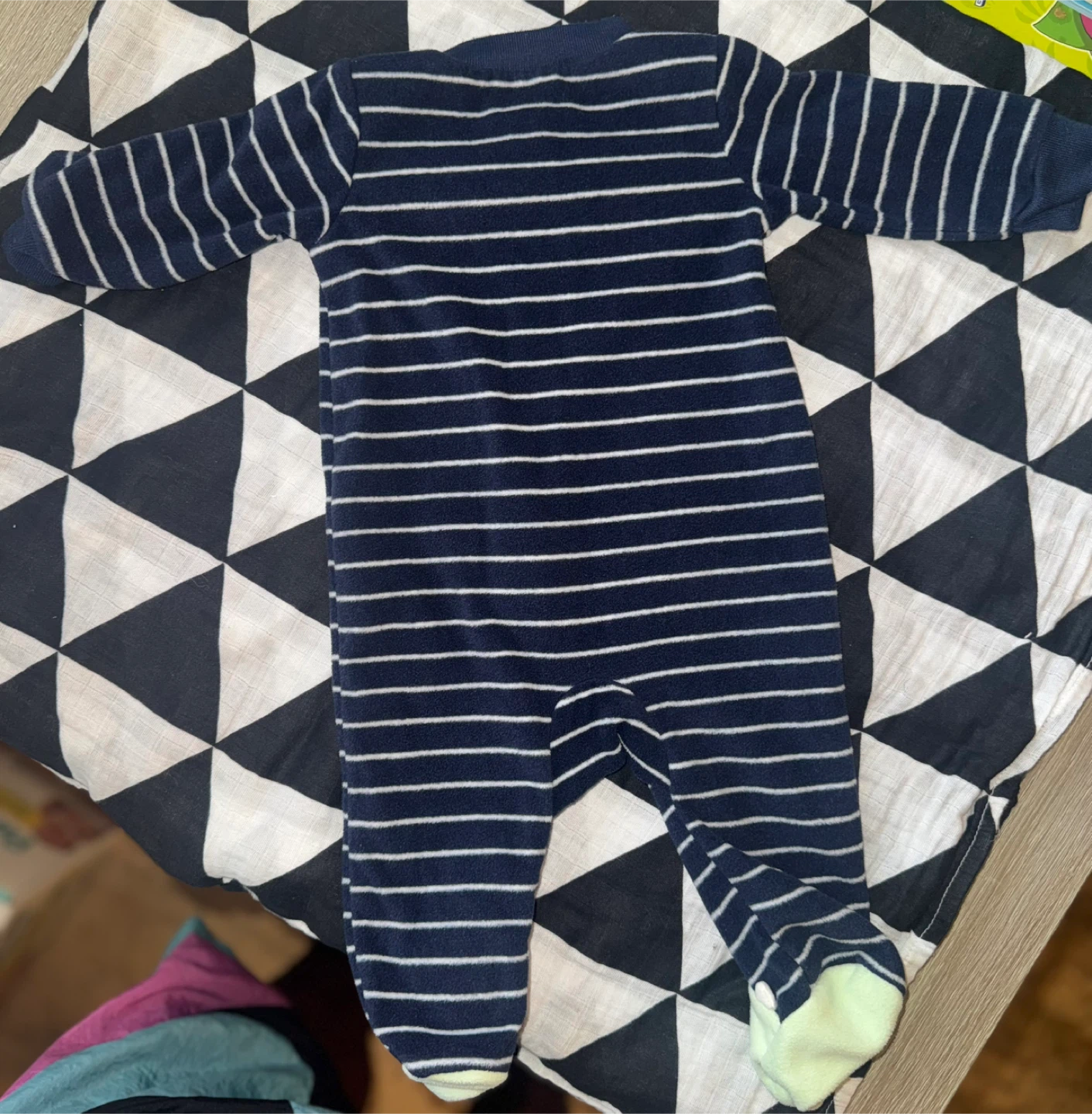 Carter's Striped Footed Pajamas - photo 2