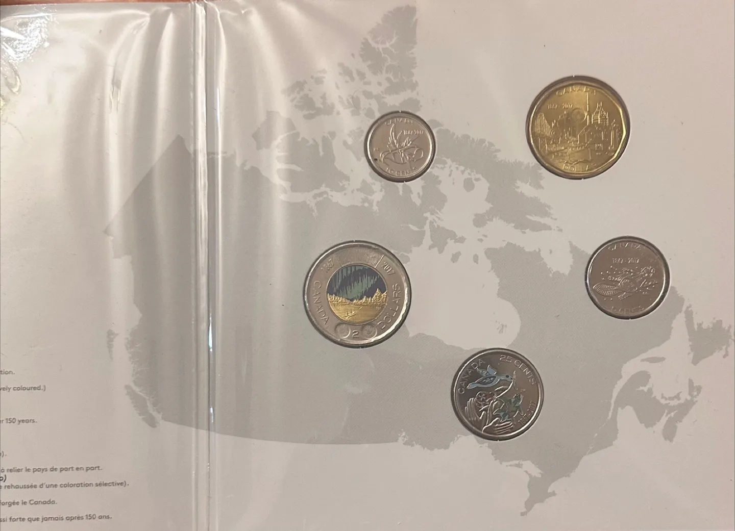 2017 with Northern lights, Coin Collection thumbnail