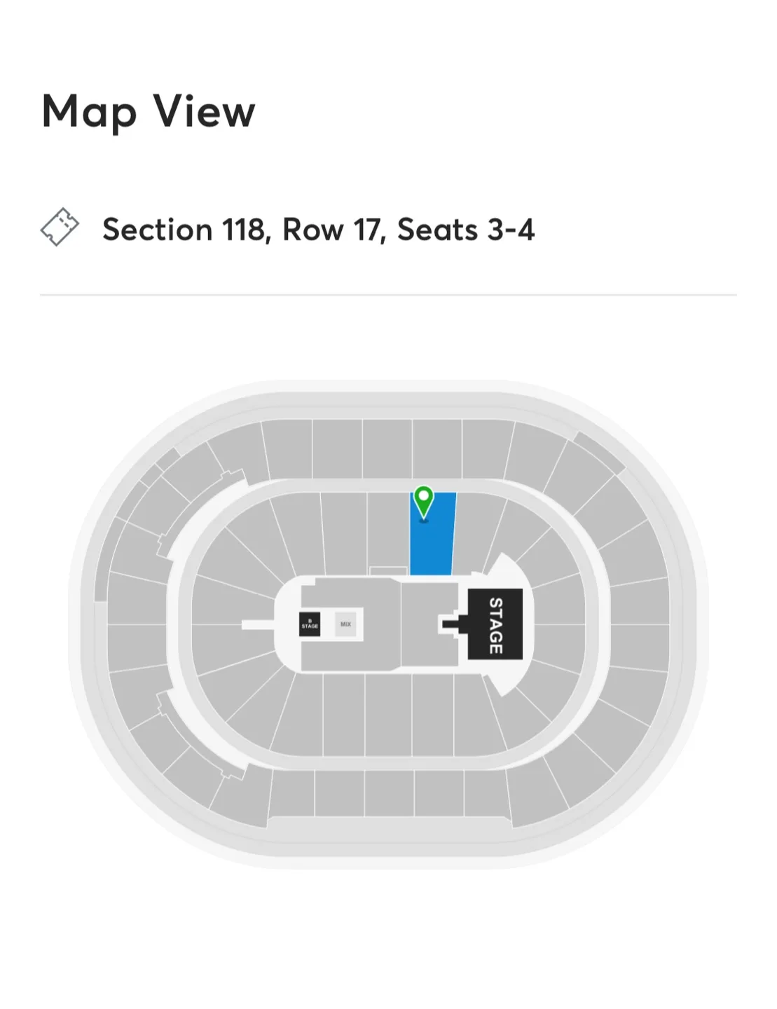 2 tickets to Keith Urban tonight thumbnail