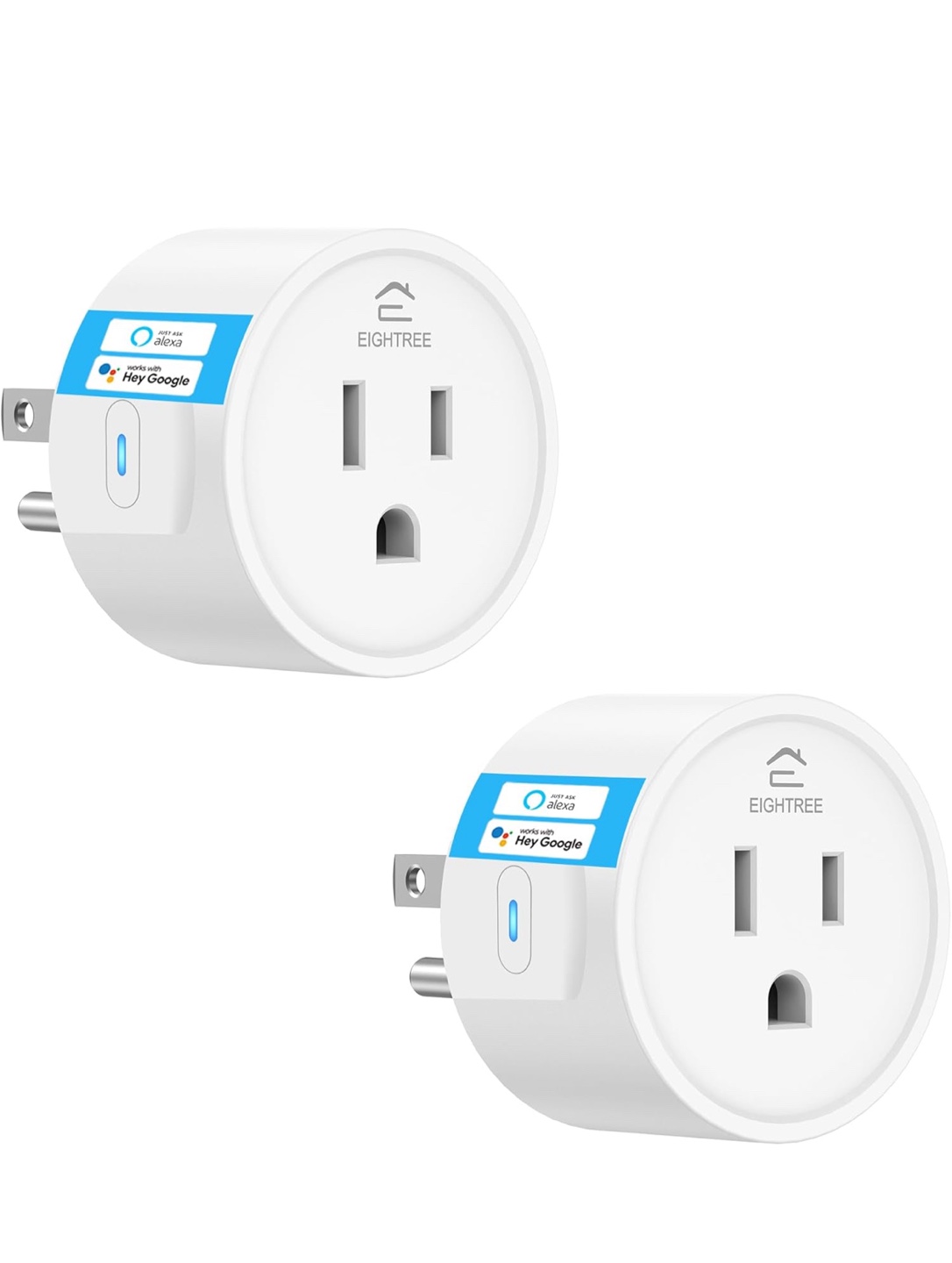 Smart Plug 2-Pack - Voice Control - photo 2
