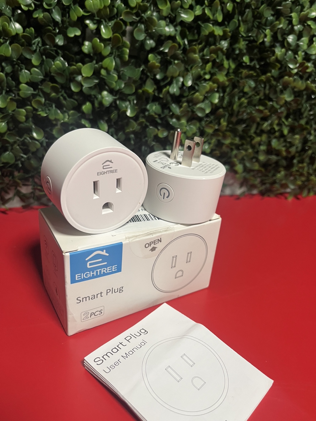 Smart Plug 2-Pack - Voice Control
