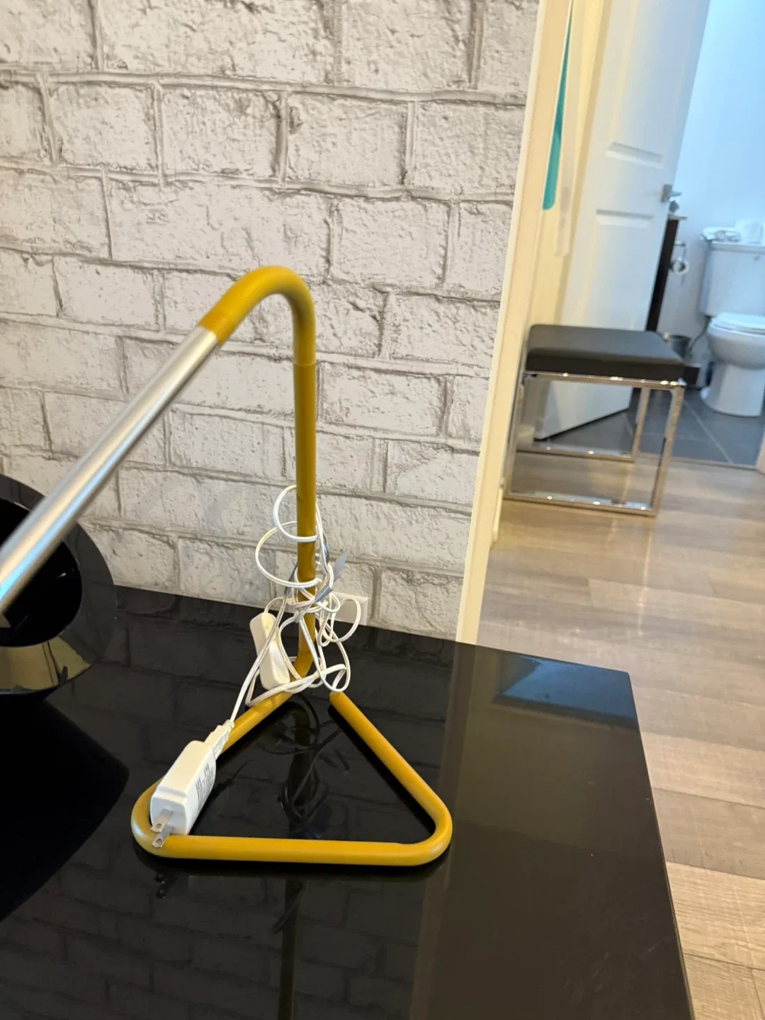 Unique ikea  Yellow Accent Lamp thumbnail