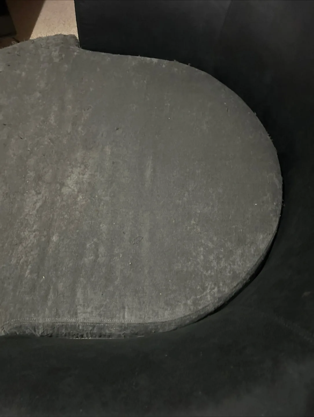 Round Swivel Chair - Black image indicator(5)