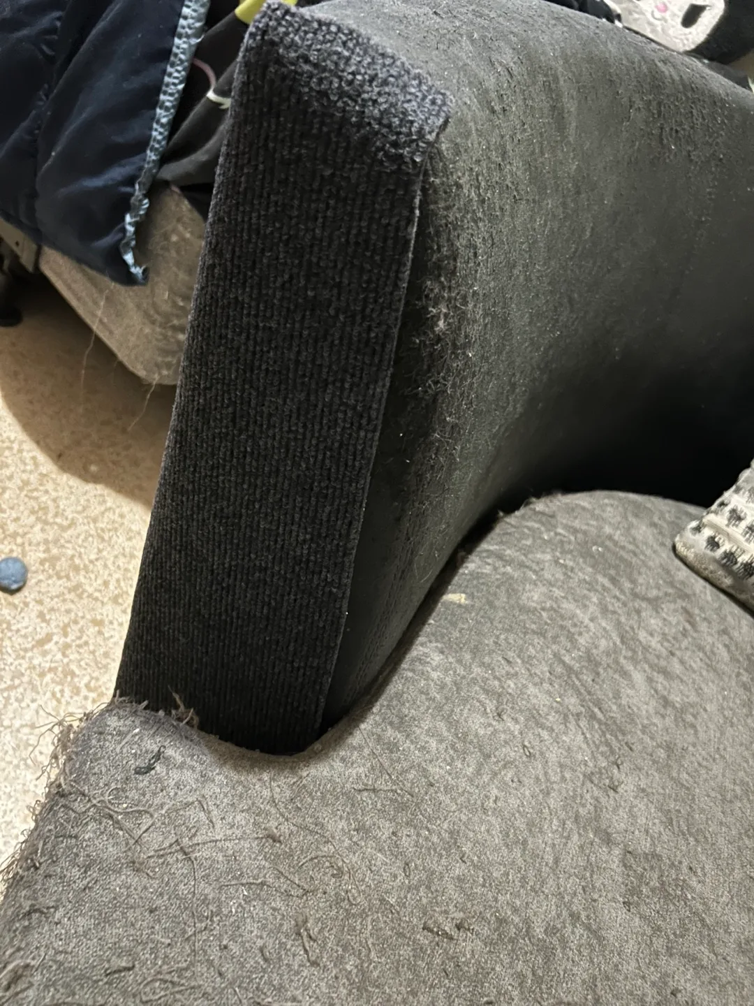 Round Swivel Chair - Black image indicator(4)