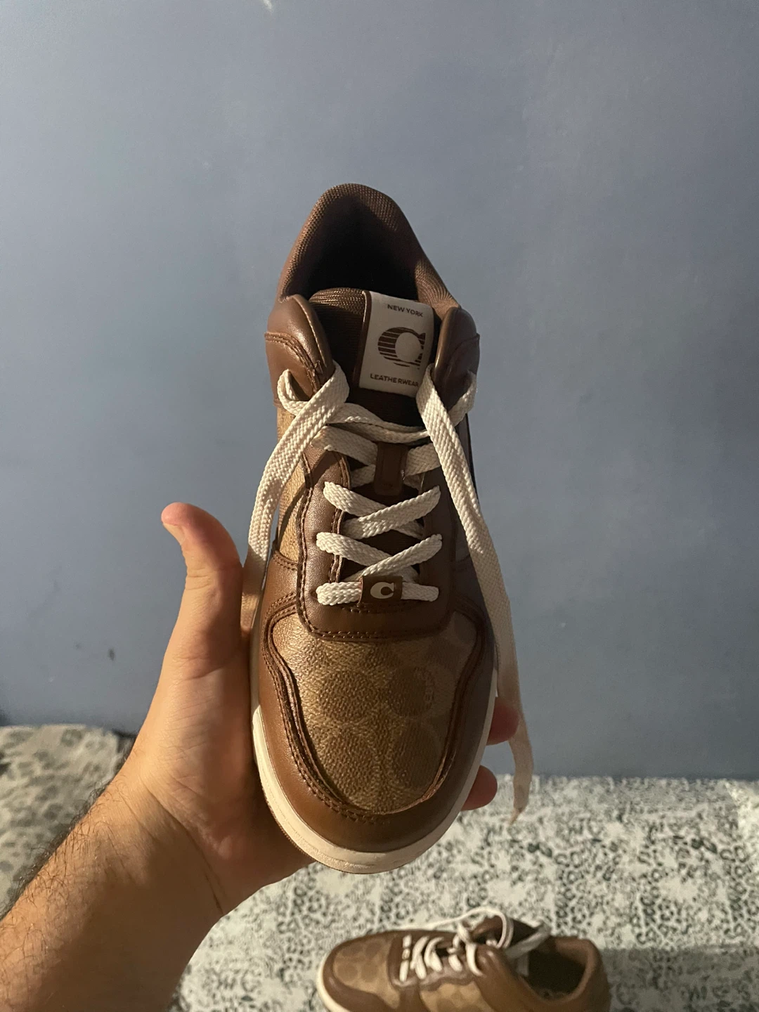 Coach Leather Sneakers