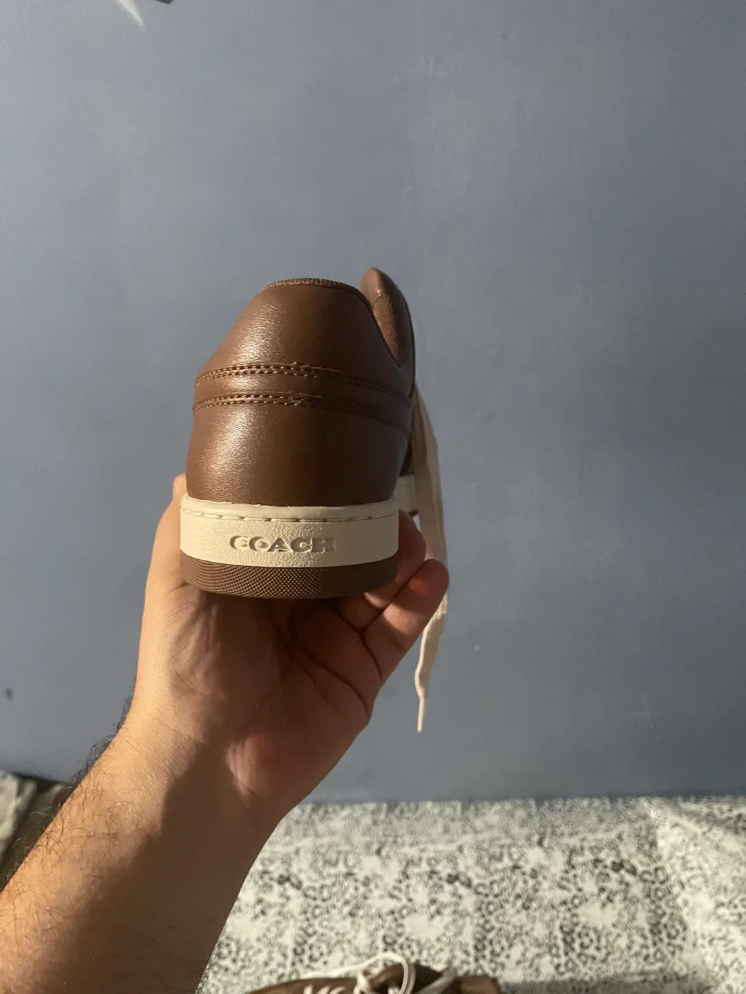 Coach Leather Sneakers image indicator(2)