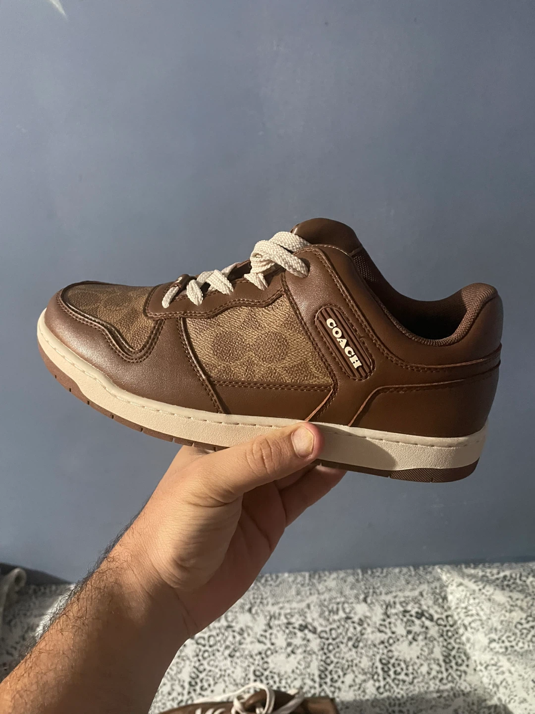 Coach Leather Sneakers - photo 3